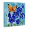Stupell Industries Poetic Monarch Butterfly Canvas Design by Paul Brent